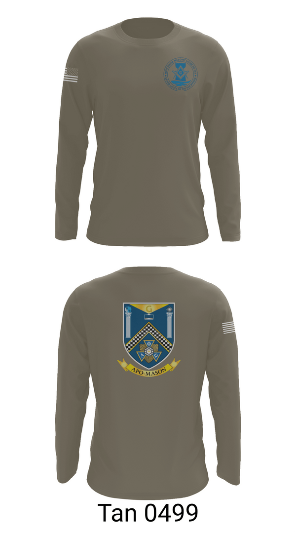 Long Sleeve Performance Shirt, 718 CES, Air Force, Teamtime, Team time, sublimation, custom sports apparel, team uniforms, spirit wear, spiritwear, sports uniforms, custom shirts, team store, custom team store, fundraiser sports, apparel fundraiser
