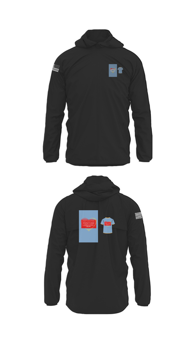 Venture cleaning solutions 84416959 Windbreaker - 33
