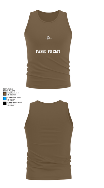 Fargo PD CMT 18649595 Tank Top - 18