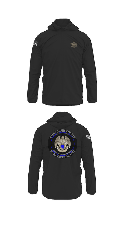 Drug Tactical Unit 39197263 Windbreaker - 20