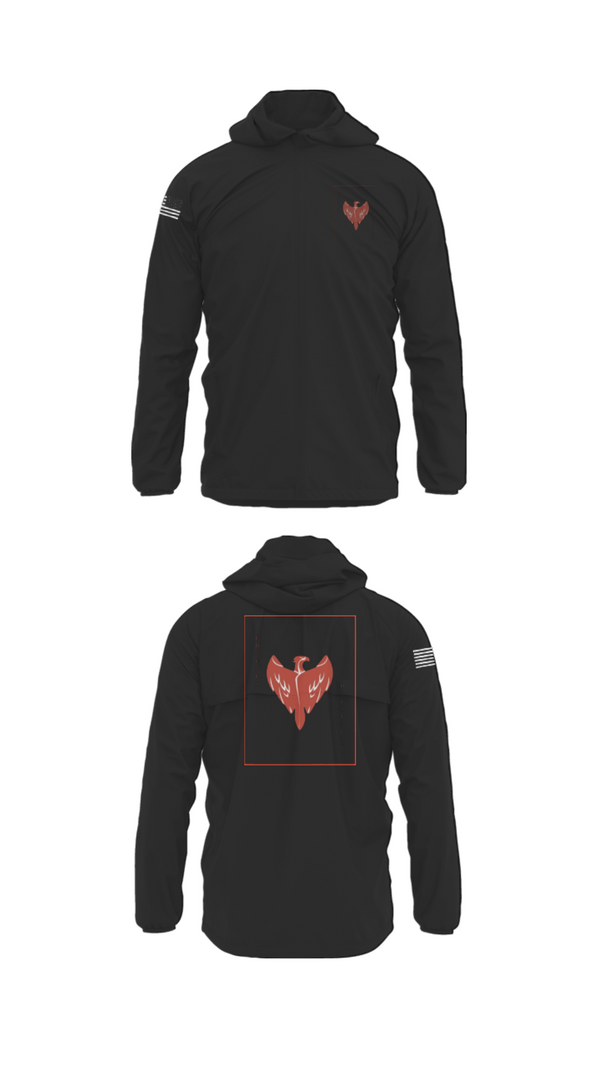 Windbreaker, Bravo bushmasters, Army, Teamtime, Team time, sublimation, custom sports apparel, team uniforms, spirit wear, spiritwear, sports uniforms, custom shirts, team store, custom team store, fundraiser sports, apparel fundraiser