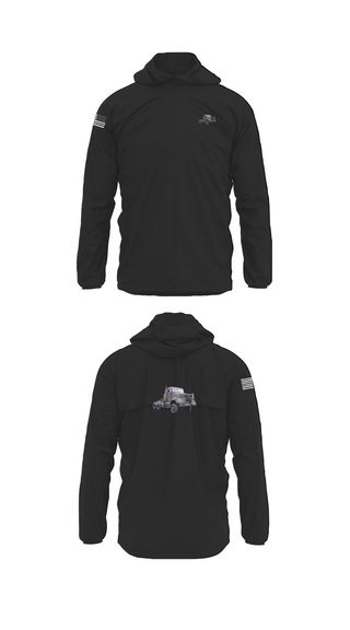 Windbreaker, 617th Transportation Company, Army, Teamtime, Team time, sublimation, custom sports apparel, team uniforms, spirit wear, spiritwear, sports uniforms, custom shirts, team store, custom team store, fundraiser sports, apparel fundraiser