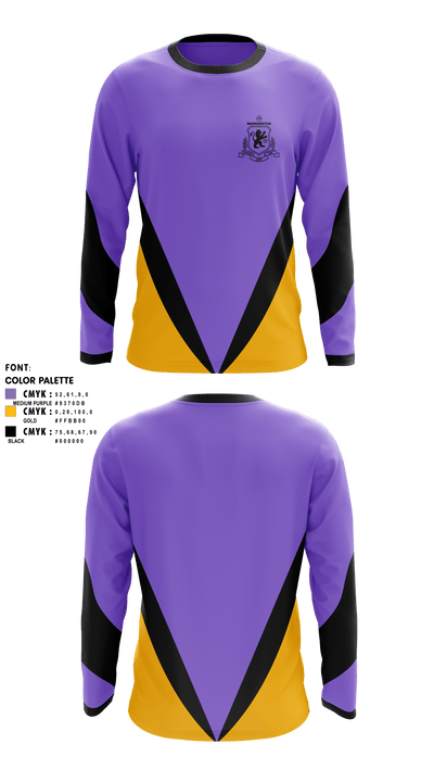 Lions 80364311 Long Sleeve Performance Shirt - 1