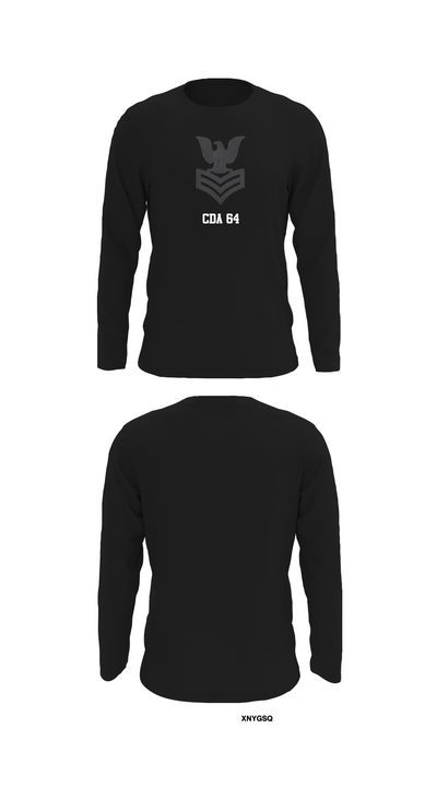 CDA 64 12212221 Long Sleeve Performance Shirt 31