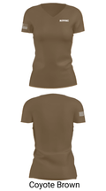 NPPSC 79754520 Women's Short Sleeve V-neck Shirt - 8