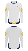 Dominican University Baseball 77133592 Long Sleeve Performance Shirt - 33
