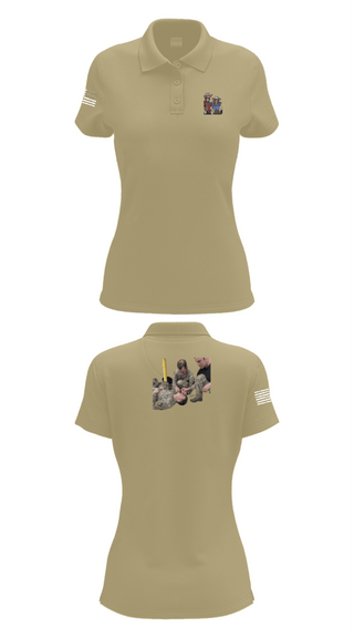 Women's Short Sleeve Performance Polo, 509th CC, Army, Teamtime, Team time, sublimation, custom sports apparel, team uniforms, spirit wear, spiritwear, sports uniforms, custom shirts, team store, custom team store, fundraiser sports, apparel fundraiser