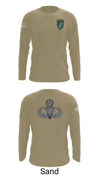 Long Sleeve Performance Shirt, Charlie “Chaos” Company, , Teamtime, Team time, sublimation, custom sports apparel, team uniforms, spirit wear, spiritwear, sports uniforms, custom shirts, team store, custom team store, fundraiser sports, apparel fundraiser
