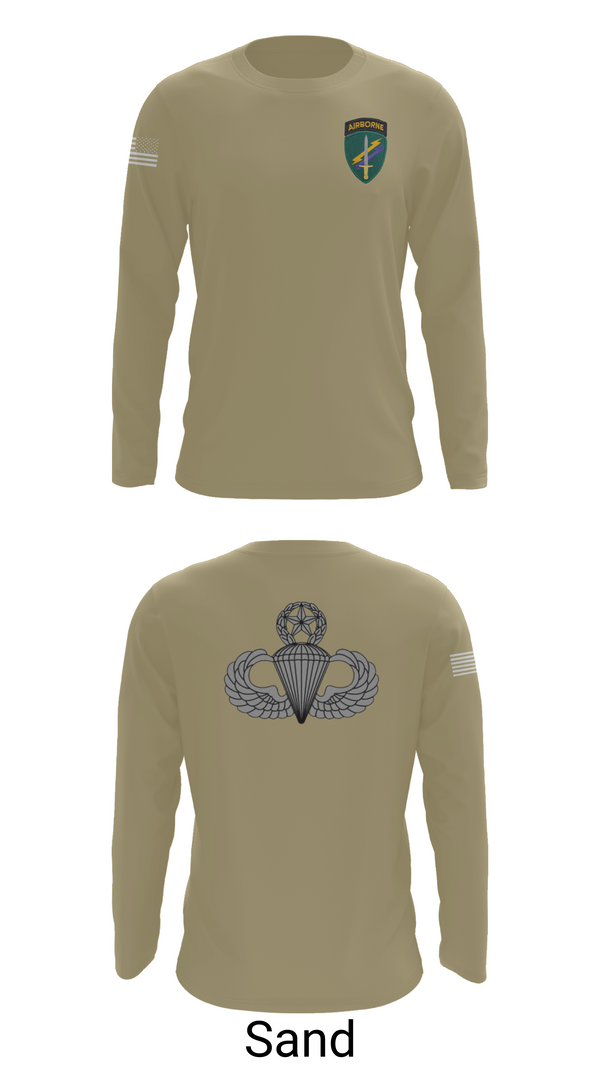 Long Sleeve Performance Shirt, Charlie “Chaos” Company, , Teamtime, Team time, sublimation, custom sports apparel, team uniforms, spirit wear, spiritwear, sports uniforms, custom shirts, team store, custom team store, fundraiser sports, apparel fundraiser