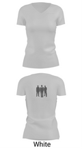 UNKNØWN 1359763 Women's Short Sleeve V-neck Shirt - 19