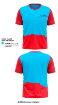 San Gabriel Matadors 67325166 Short Sleeve Performance Shirt - 1
