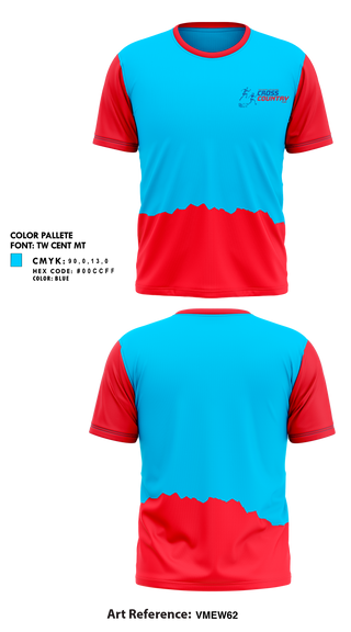 Short Sleeve Performance Shirt, San Gabriel Matadors, Cross Country, Teamtime, Team time, sublimation, custom sports apparel, team uniforms, spirit wear, spiritwear, sports uniforms, custom shirts, team store, custom team store, fundraiser sports, apparel fundraiser