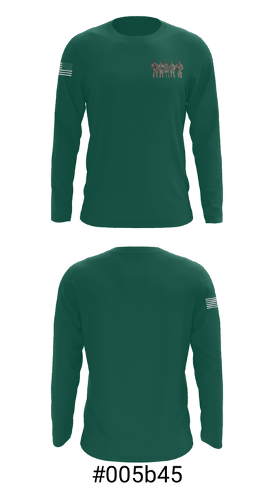 West Texas F.O.G 93379278 Long Sleeve Performance Shirt - 4