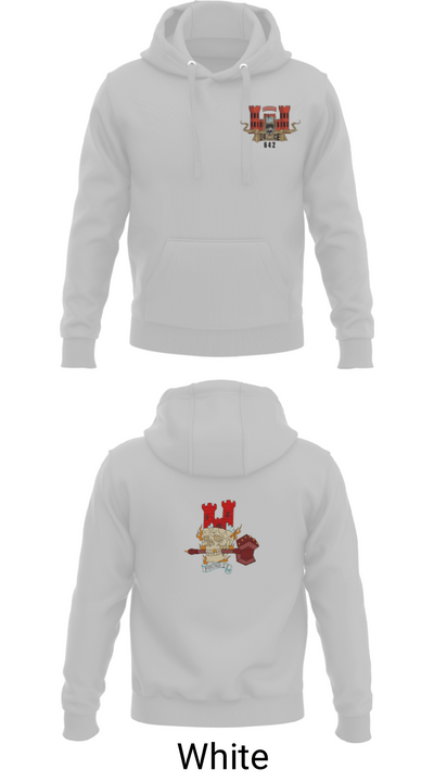 3rd Platoon, 642nd ESC 27345441 Hoodie - 3