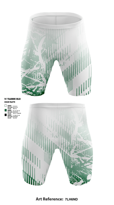 Big Chief Boxing 72562760 Men's Compression Shorts - 1