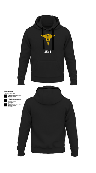 Hoodie, Physical Therapy, Army, Teamtime, Team time, sublimation, custom sports apparel, team uniforms, spirit wear, spiritwear, sports uniforms, custom shirts, team store, custom team store, fundraiser sports, apparel fundraiser