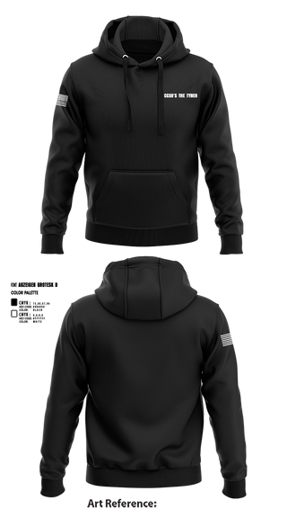 Hoodie, CCSO’s The Tyner, Police, Teamtime, Team time, sublimation, custom sports apparel, team uniforms, spirit wear, spiritwear, sports uniforms, custom shirts, team store, custom team store, fundraiser sports, apparel fundraiser