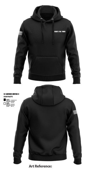 CCSO’s The Tyner 24512857 Hoodie - 3
