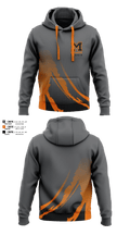 Girls Tennis McDonogh School 72297227 Hoodie - 3