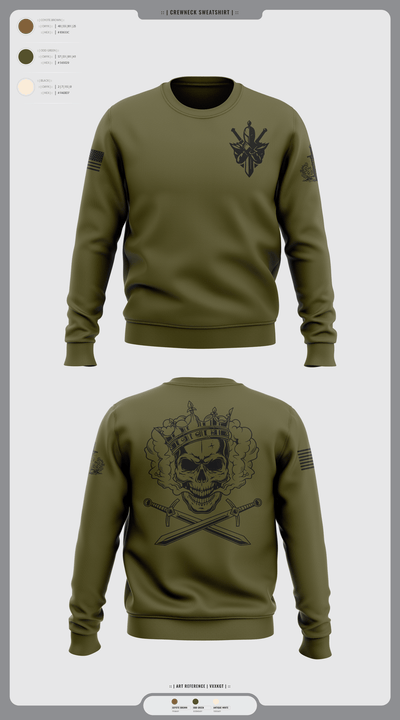 Forge 66606532 Crew Neck Sweatshirt - 2