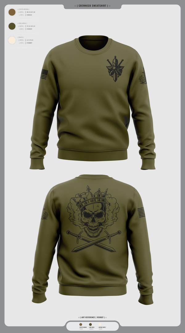 Crew Neck Sweatshirt, Forge, , Teamtime, Team time, sublimation, custom sports apparel, team uniforms, spirit wear, spiritwear, sports uniforms, custom shirts, team store, custom team store, fundraiser sports, apparel fundraiser