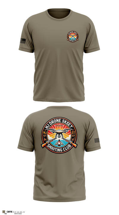 New Jersey State Police Short Sleeve Performance Shirt - 2