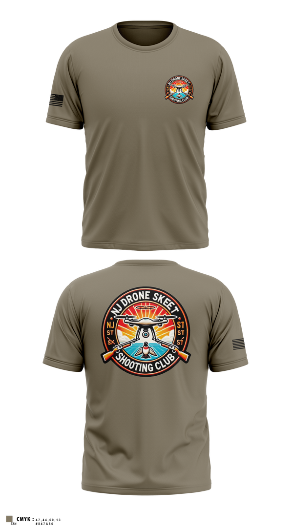 Short Sleeve Performance Shirt, New Jersey State Police, Police, Teamtime, Team time, sublimation, custom sports apparel, team uniforms, spirit wear, spiritwear, sports uniforms, custom shirts, team store, custom team store, fundraiser sports, apparel fundraiser
