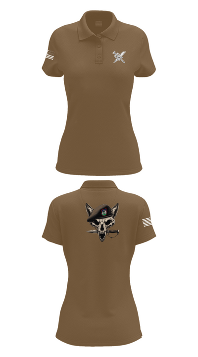 82EASOS 24073649 Women's Short Sleeve Performance Polo  - 15