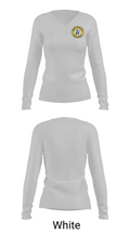 Cleveland heights 9516272 Women's Long Sleeve V-neck Shirt - 9