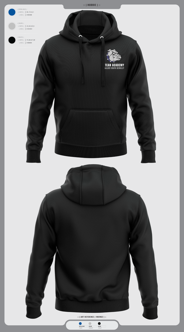 Hoodie, Steam Academy at McCluer South Berkeley, Spirit Store, Teamtime, Team time, sublimation, custom sports apparel, team uniforms, spirit wear, spiritwear, sports uniforms, custom shirts, team store, custom team store, fundraiser sports, apparel fundraiser