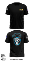 112th CRD95th CBRN Co 64456189 Old School Cotton Feel Shirt - 30