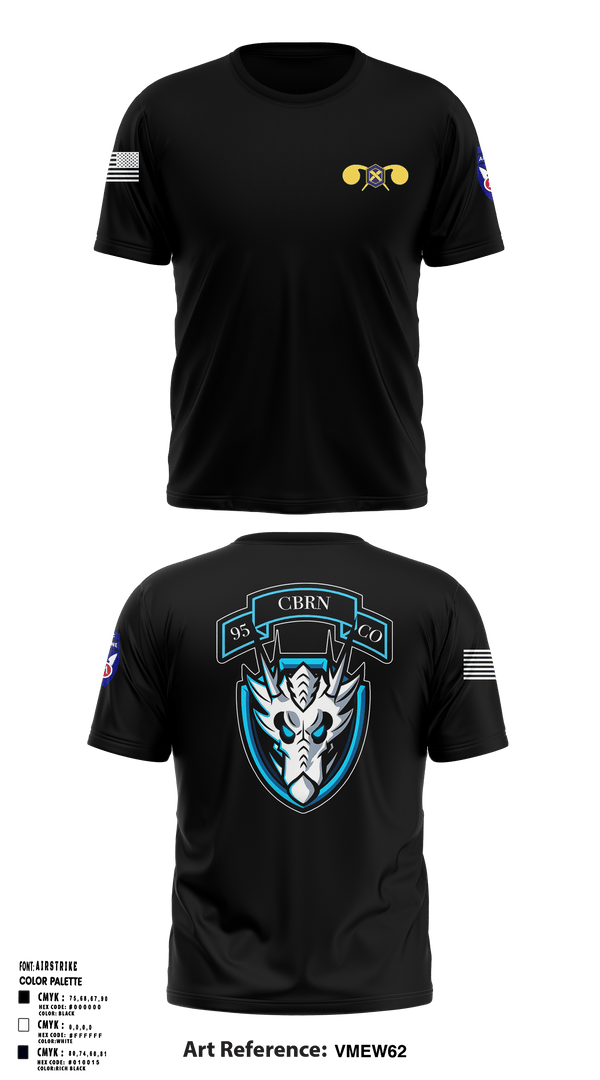 Old School Cotton Feel Shirt, 112th CRD, Army, Teamtime, Team time, sublimation, custom sports apparel, team uniforms, spirit wear, spiritwear, sports uniforms, custom shirts, team store, custom team store, fundraiser sports, apparel fundraiser
