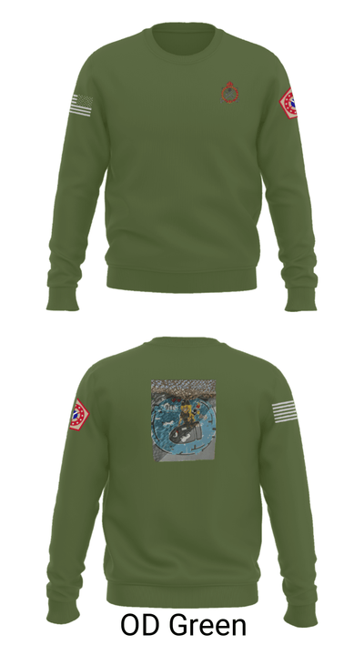 34th DSB 92215836 Crew Neck Sweatshirt - 45