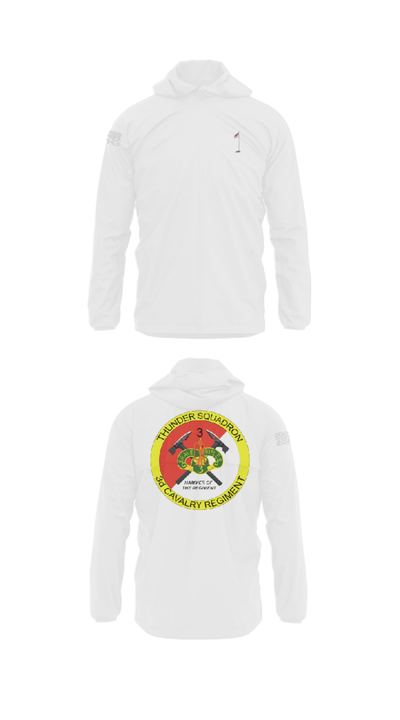 3rd Cavalry Regiment 37559193 Windbreaker - 8
