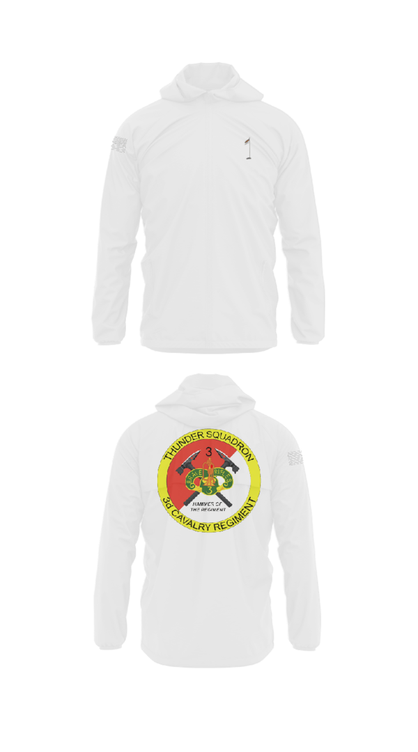 Windbreaker, 3rd Cavalry Regiment, Army, Teamtime, Team time, sublimation, custom sports apparel, team uniforms, spirit wear, spiritwear, sports uniforms, custom shirts, team store, custom team store, fundraiser sports, apparel fundraiser