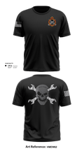 758th SMC 429395 Short Sleeve Performance Shirt - 3