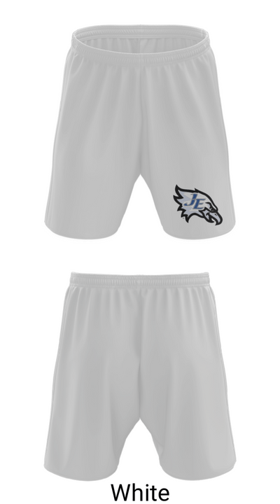 Jordan-Elbridge High School Volleyball 82166232 Athletic Shorts With Pockets - 1