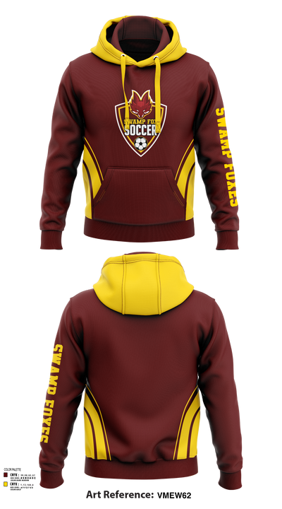Marion High School Soccer 2860399 Hoodie - 146