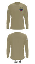 USS ALBANY SSN-753 81677877 Long Sleeve Performance Shirt 82