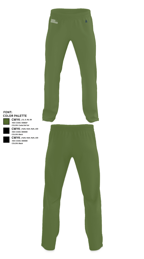 Sweatpants, 4-31 infantry battalion hotel company, Army, Teamtime, Team time, sublimation, custom sports apparel, team uniforms, spirit wear, spiritwear, sports uniforms, custom shirts, team store, custom team store, fundraiser sports, apparel fundraiser