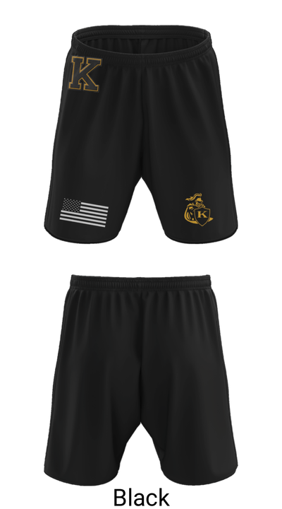 Floyd E Kellam High School Cross Country 93737190 Athletic Shorts With Pockets - 20