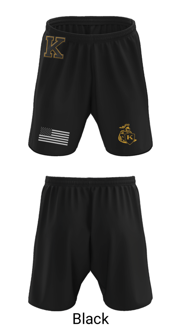 Athletic Shorts With Pockets, Floyd E Kellam High School Cross Country, Cross Country, Teamtime, Team time, sublimation, custom sports apparel, team uniforms, spirit wear, spiritwear, sports uniforms, custom shirts, team store, custom team store, fundraiser sports, apparel fundraiser