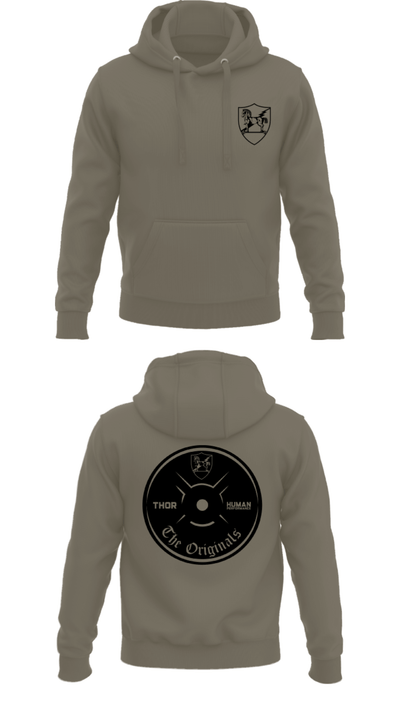 10th Special Forces HPW 55640979 Hoodie - 17