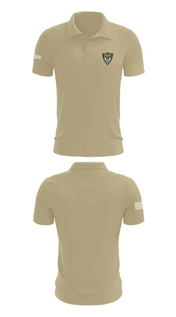 Short Sleeve Performance Polo, White County Sheriff's Office, Police, Teamtime, Team time, sublimation, custom sports apparel, team uniforms, spirit wear, spiritwear, sports uniforms, custom shirts, team store, custom team store, fundraiser sports, apparel fundraiser