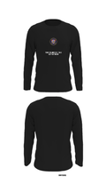 Tony Volunteer Fire Department 50569344 Long Sleeve Performance Shirt - 32