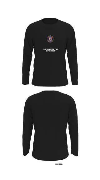 Long Sleeve Performance Shirt, Tony Volunteer Fire Department, Fire Department, Teamtime, Team time, sublimation, custom sports apparel, team uniforms, spirit wear, spiritwear, sports uniforms, custom shirts, team store, custom team store, fundraiser sports, apparel fundraiser
