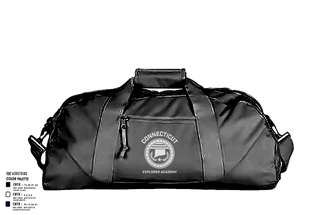 Duffle Bag, Waterbury Police Explorers, , Teamtime, Team time, sublimation, custom sports apparel, team uniforms, spirit wear, spiritwear, sports uniforms, custom shirts, team store, custom team store, fundraiser sports, apparel fundraiser