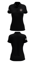 Monroe Moccasins VIPer CLUB 70037477 Women's Short Sleeve Performance Polo  - 36