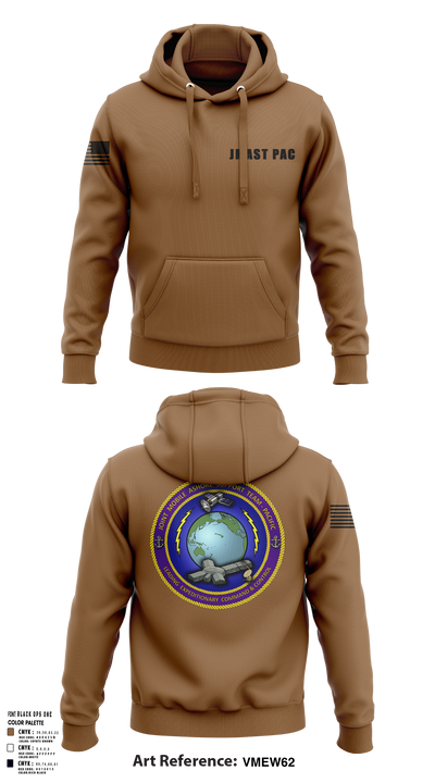 JMAST PAC 45103870 Hoodie - 101