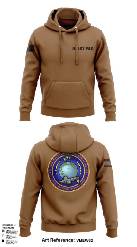 Hoodie, JMAST PAC, , Teamtime, Team time, sublimation, custom sports apparel, team uniforms, spirit wear, spiritwear, sports uniforms, custom shirts, team store, custom team store, fundraiser sports, apparel fundraiser